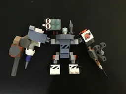 Space Combat Operation Perimeter Execution (S.C.O.P.E.) Robot