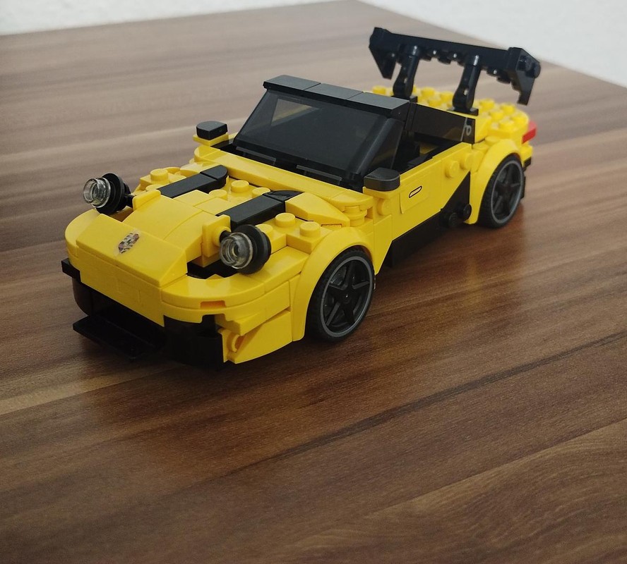 Lego (FREE) 76924 PORSCHE 911 GT3 RS