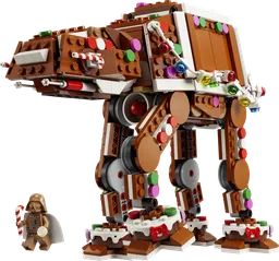 Gingerbread AT-AT Walker