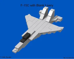 F-15C Eagle(Includes AC7 Trigger liveries, 1:144 scale)