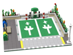 Electric Vehicle Charging Station