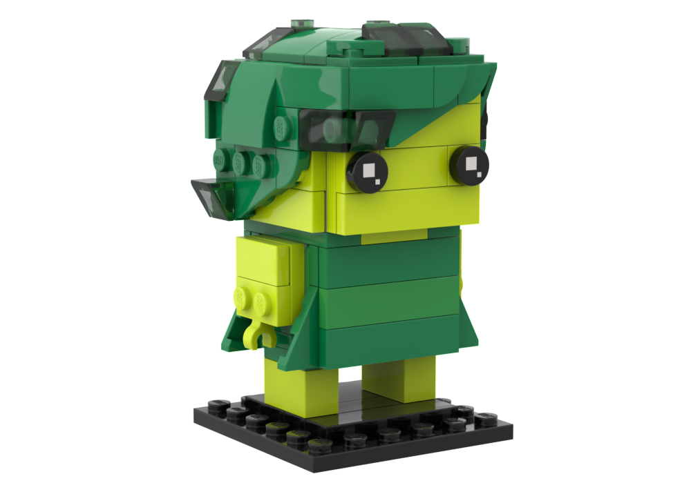 Lego Disgust: Inside Out