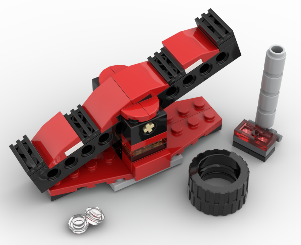 Lego 31100 See-saw