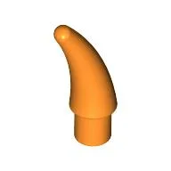 Animal Body Part, Barb / Claw / Tooth / Talon / Horn, Small / Orange