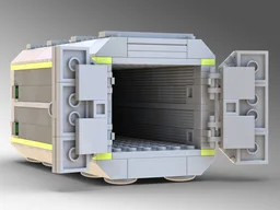 Space Shipping Container 2