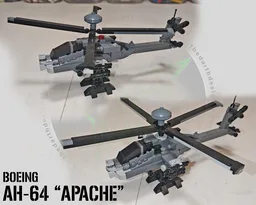Boeing | AH-64 APACHE - 1:70 Scale