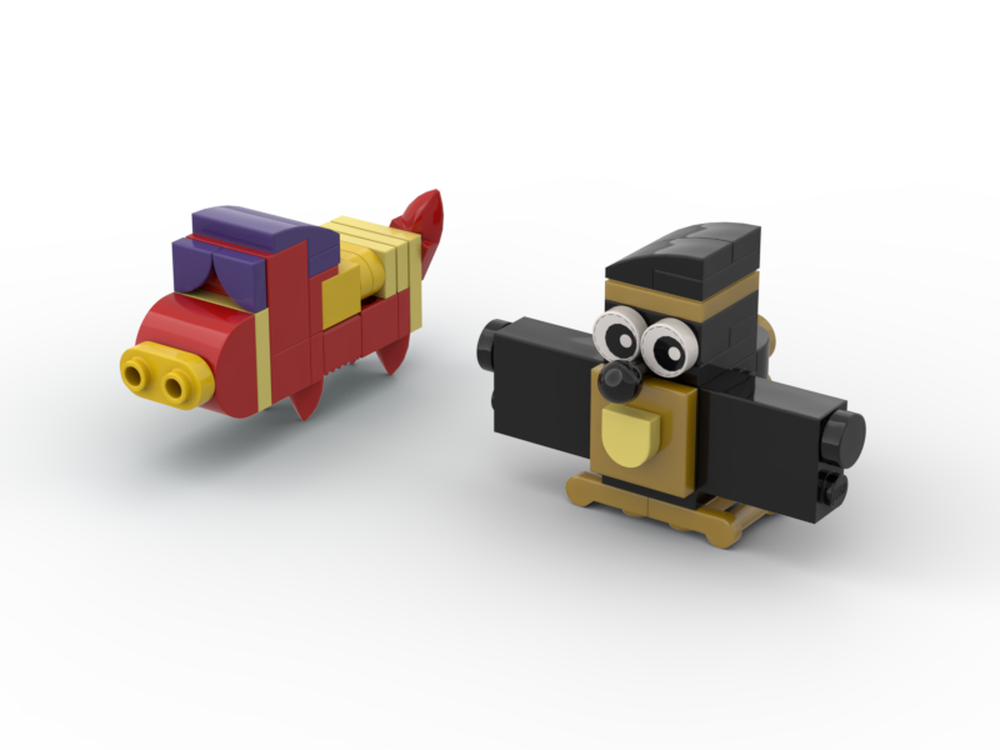 Lego Forest friends