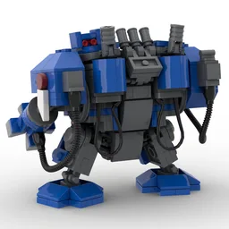 Dreadnought 40K.