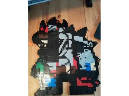 Bowser Mosaic - Super Mario