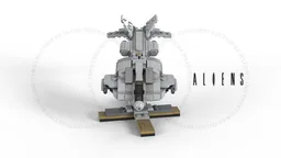 Micro Size UD-4L Cheyenne Dropship