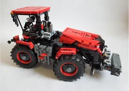 Claas Xerion Red and Black