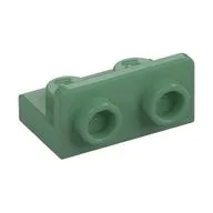 Bracket 1 x 2 - 1 x 2 Inverted / Sand Green