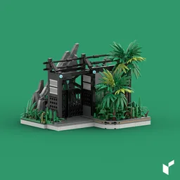 Raptor pen