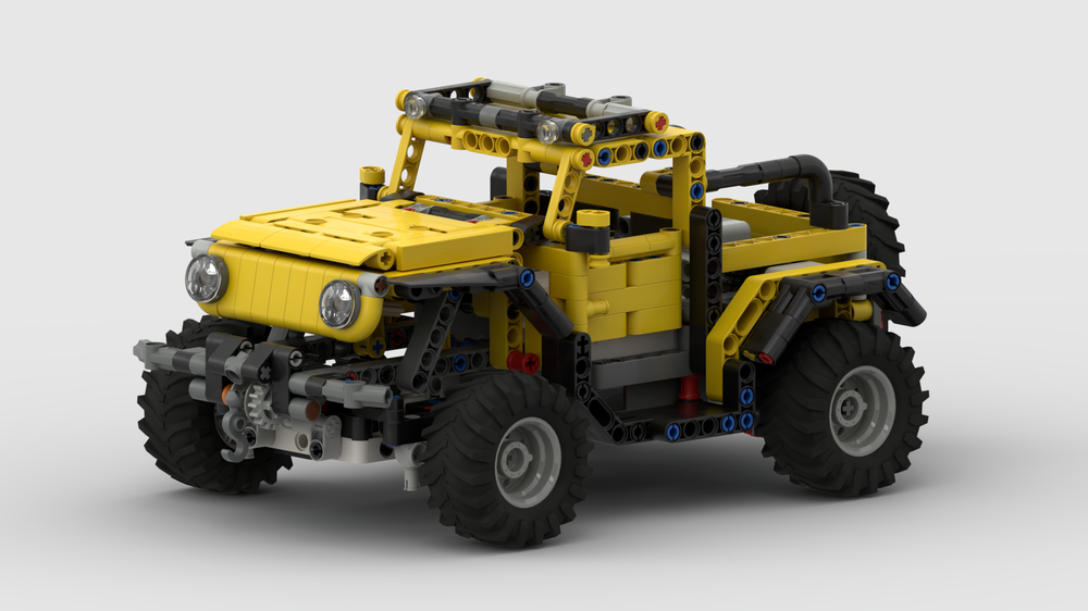 Lego RC Jeep Rubicon