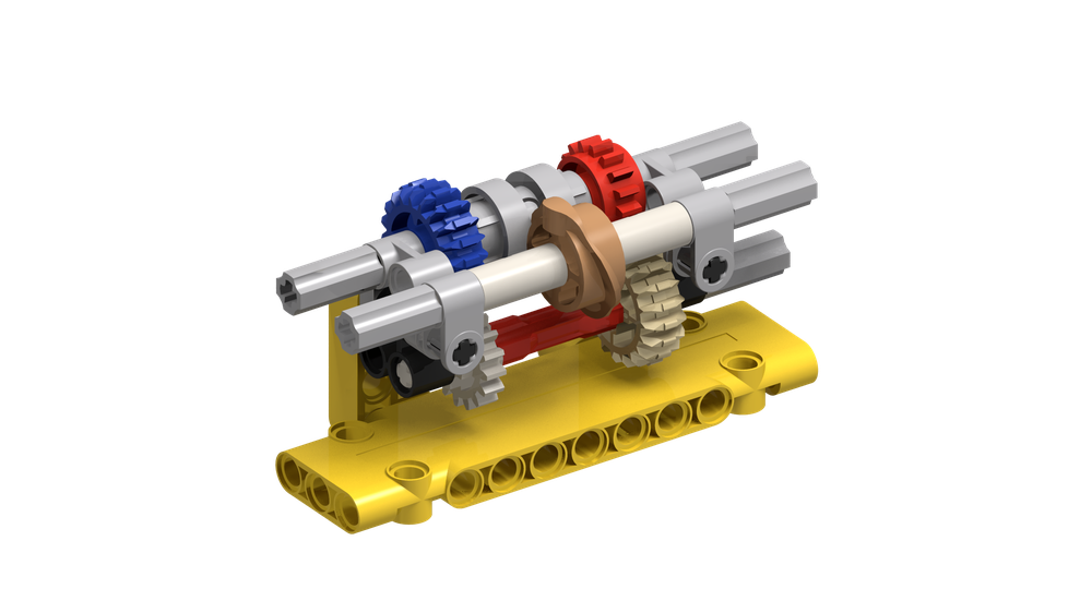 Lego 2 ganggetribe
