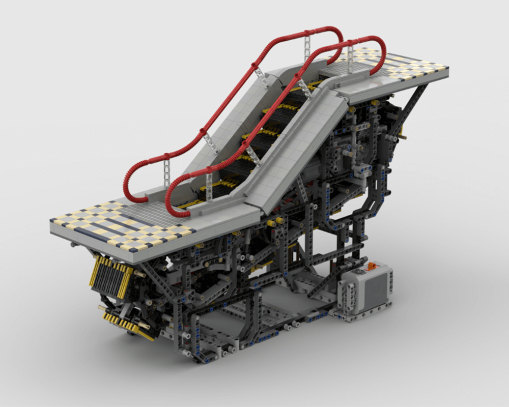 Lego Motorized Escalator,