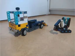 Roadwork crew