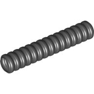 Lego Hose, Ribbed 7mm D. 5L / 4.0cm / Black