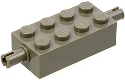 Brick Special 2 x 4 with Pins