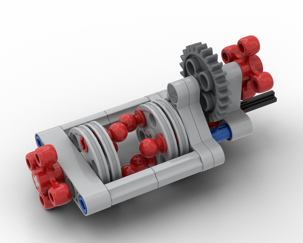 Lego Linear Clutch