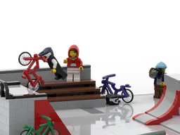 Modular Skate Park