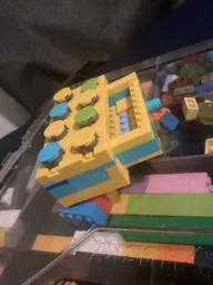 2 x 4 Brick with slider