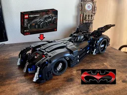B & R 1997 Batmobile