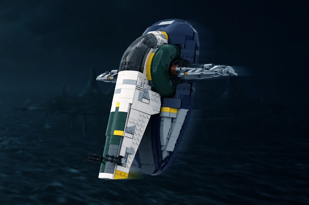 Lego Jango Slave I