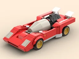 Ferrari 512 M 76906 Engine Swap