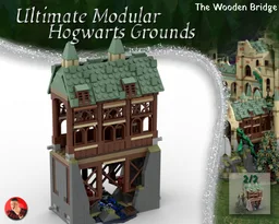 HP Modular - The Wooden Bridge