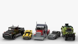 Autobots bundle Transformers 2007
