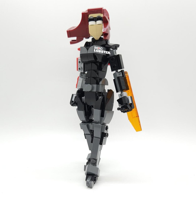 Lego Mass Effect: Femshep