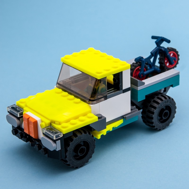 Lego 40582 Old Cargo Car