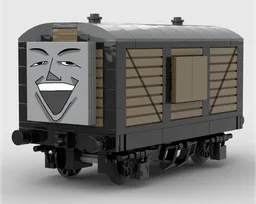 Troublesome Van (LBSC 8 Ton Van)