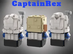 Captain Rex Brickheadz