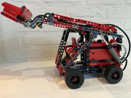 Pneumatic Skid Loader: Alternate model for the Material Handler (42144)
