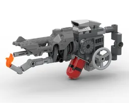 "Sizzly Gitzgrilla" - Heavy Flamer