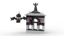 11033 Vampire castle