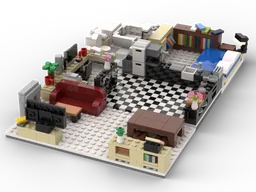 Modular House | Built from 5 MOCs