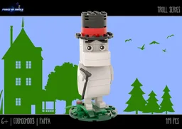 Pappa (Moominpappa) (fobmoom003) | Force of Bricks
