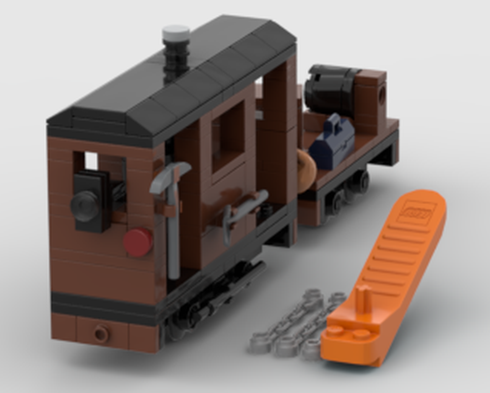 Lego John Henry