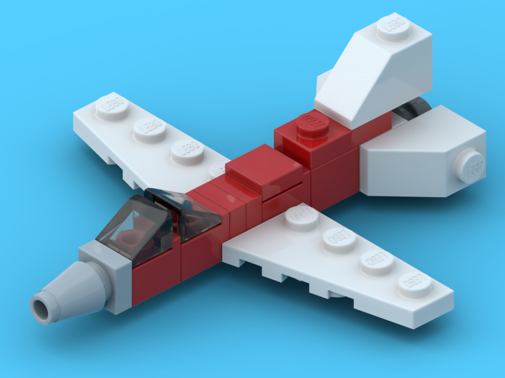 Lego Mitsubishi F-2 Ace combat