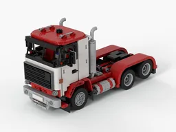 1976 Volvo F89 6x2