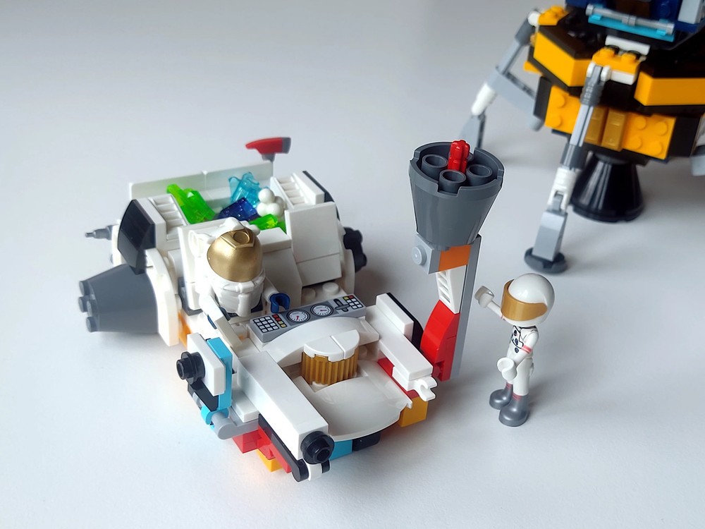 Lego 31117 Lunar Rover