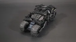 The Tumbler (mini-fig Scale)