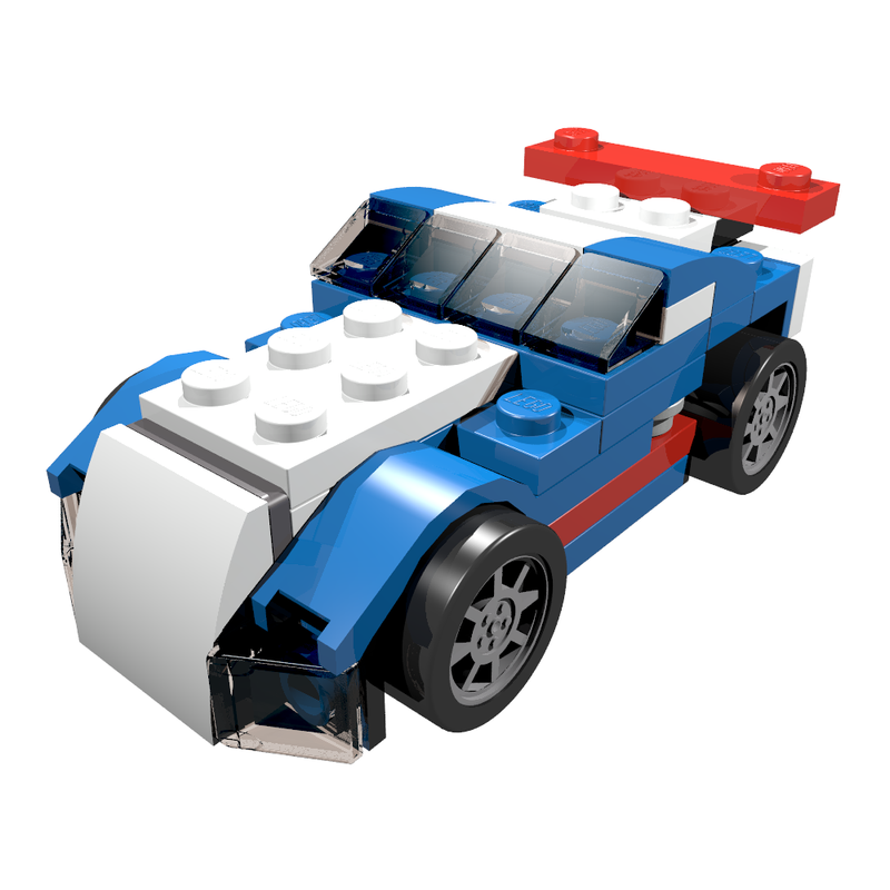 Lego 31027 Sportcar