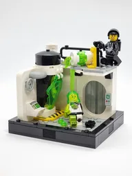 Accident at Blacktron Biolab