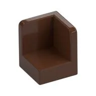 Panel 1 x 1 x 1 Corner / Brown