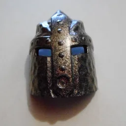 Large Figure Mask / Visor, Karzon / Speckle Black-Copper
