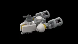 Micro Y wing (1:450~)